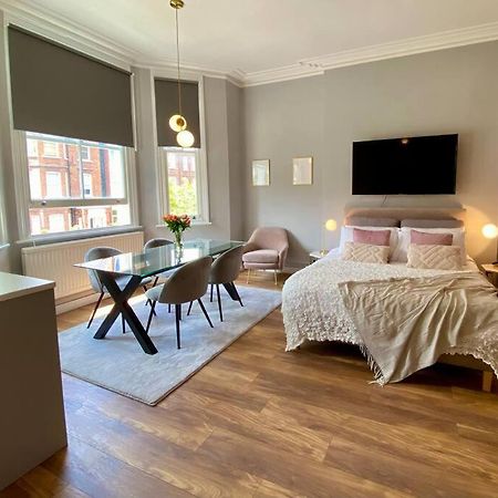 Studio For 3 Near Regents Park N5 런던 외부 사진