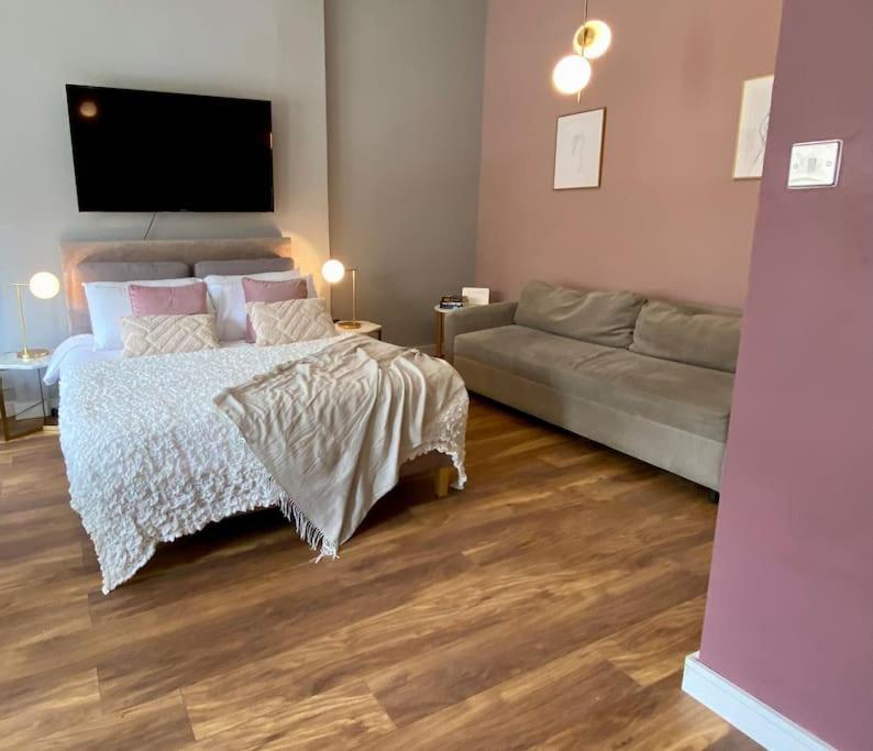 Studio For 3 Near Regents Park N5 런던 외부 사진