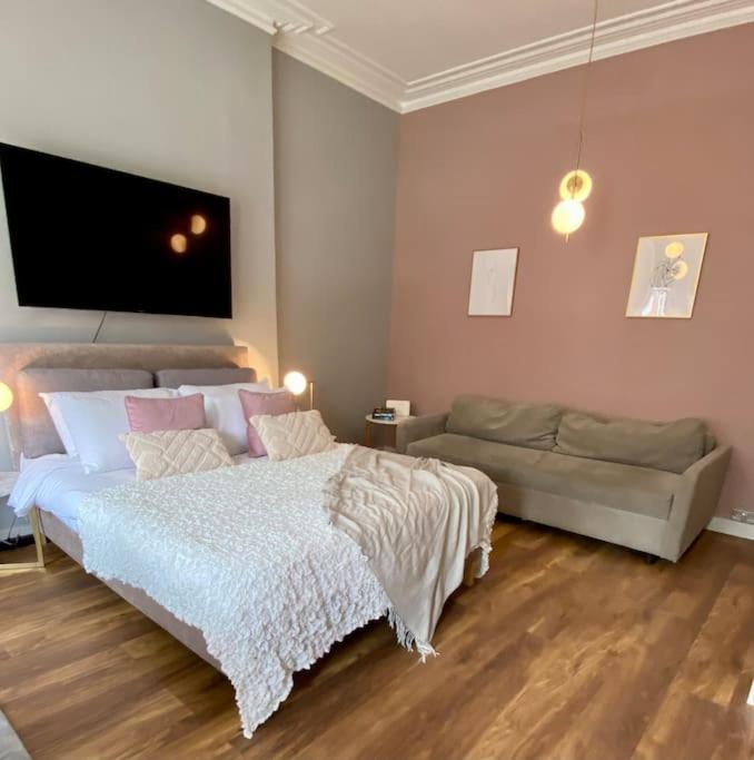 Studio For 3 Near Regents Park N5 런던 외부 사진